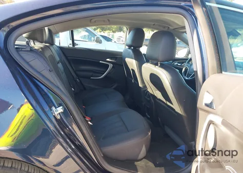 2016 Buick Regal Turbo from USA, damaged, VIN 2G4GK5EX7G9206732